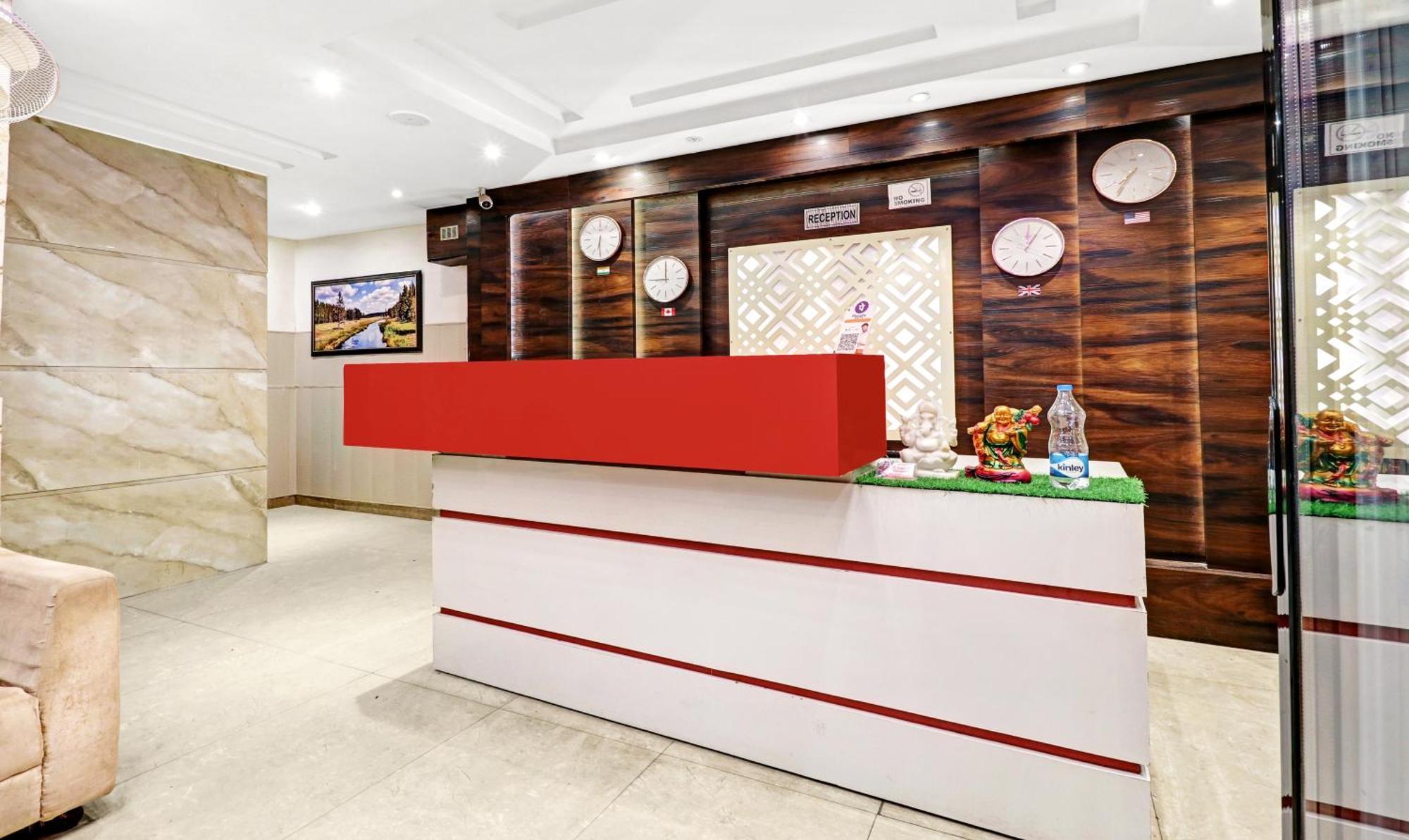 Itsy Hotels Unique - Near Railway Station Amritsar Dış mekan fotoğraf