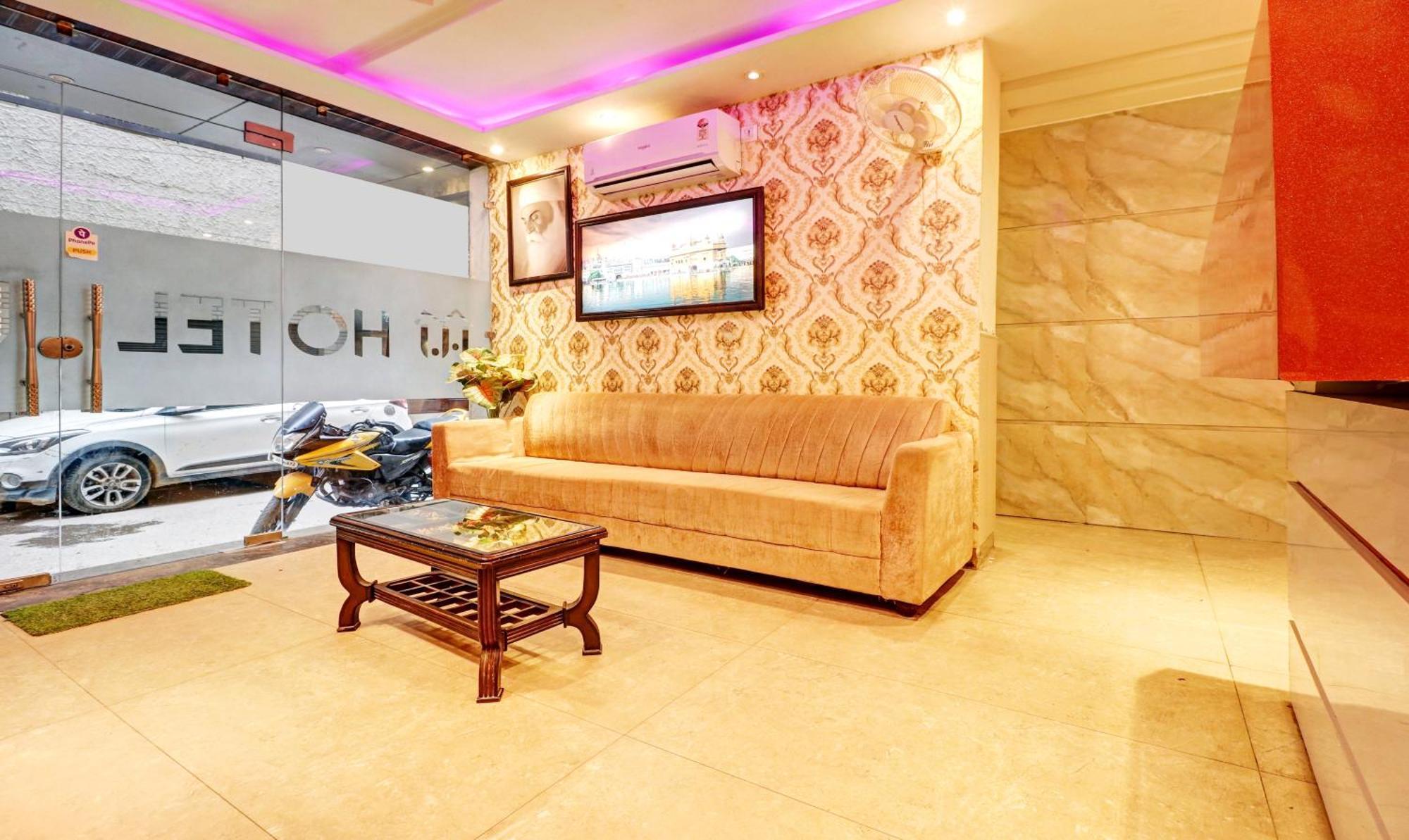 Itsy Hotels Unique - Near Railway Station Amritsar Dış mekan fotoğraf